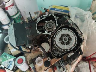 Despiece motor Kawasaki ZX6r 07/08