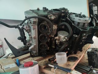 Despiece motor Kawasaki ZX6r 07/08