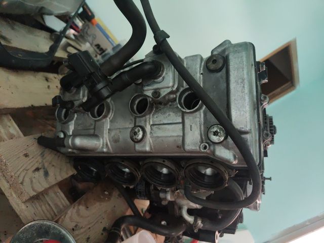 Despiece motor Kawasaki ZX6r 07/08