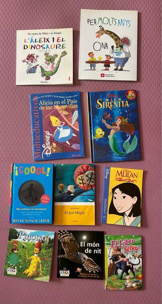 Libros infantiles