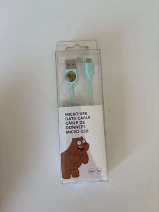 Cable Micro USB We Bare Bears