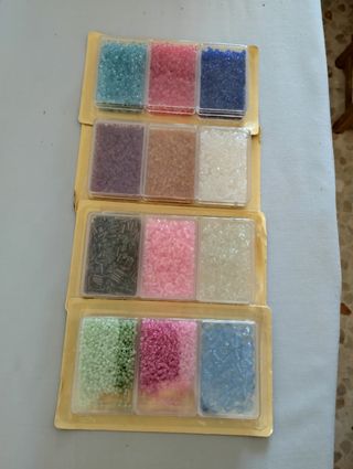 Abalorios para manualidades