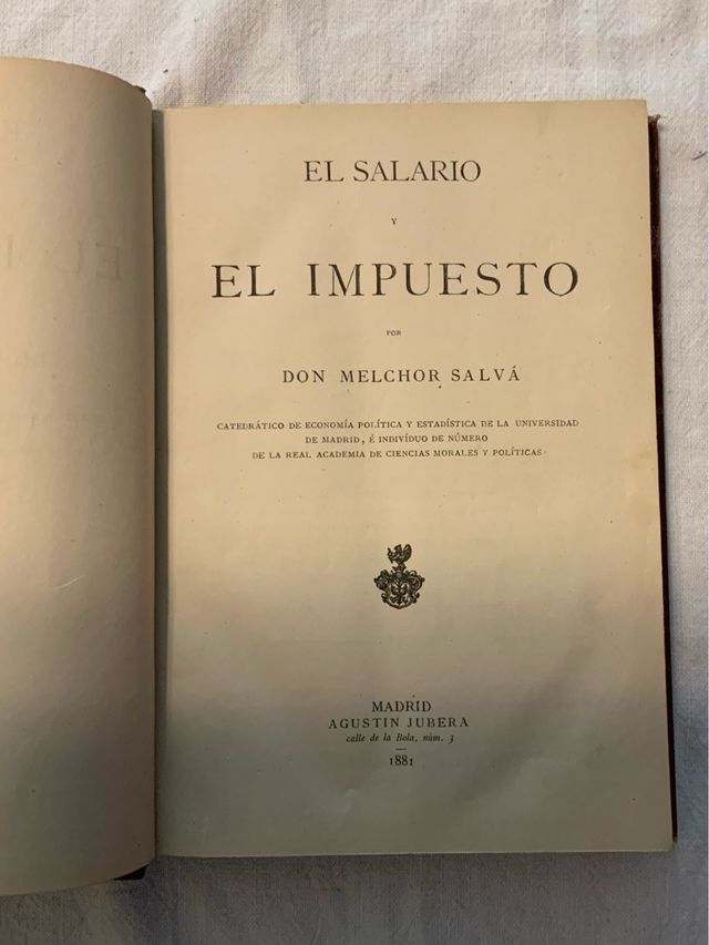 El salario y el impuesto