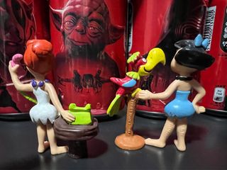 Lote PVC Los Picapiedra