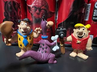 Lote PVC Los Picapiedra