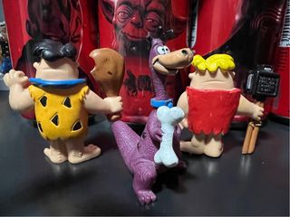 Lote PVC Los Picapiedra