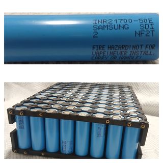 Celdas Samsung 21700 INR21700-50E