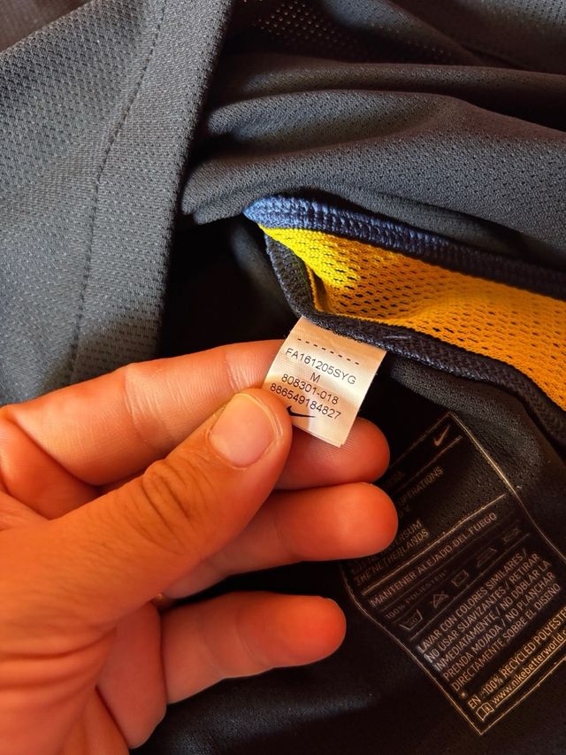 camiseta futbol atletico de madrid match worn