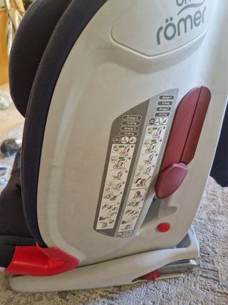 Silla Coche Britax Römer 1-2-3 advansafix