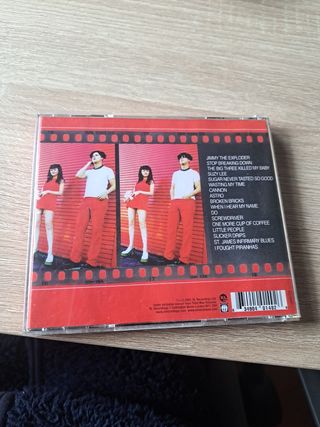 CD The White Stripes