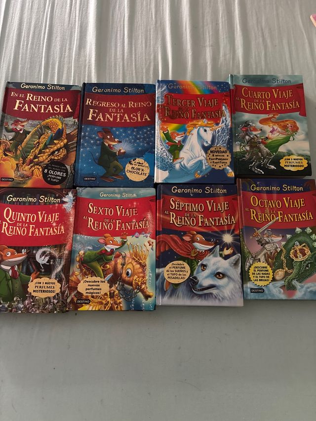 viaje al reino de la fantasía