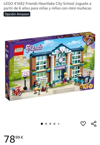 Lego Friends 41682 Instituto.