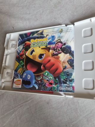Pac man 2 nintendo 3DS 