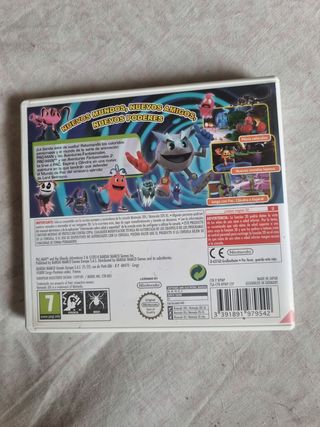 Pac man 2 nintendo 3DS 