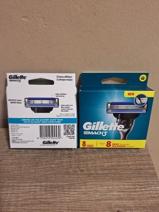 16 Recambios Gillette Mach3