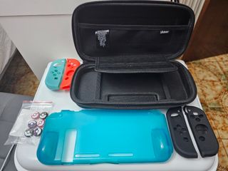Nintendo Switch OLED come nuovo + Accessori
