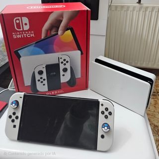 Nintendo Switch OLED come nuovo + Accessori
