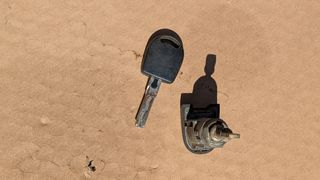 Blocchetto Cilindro Golf 4 VW con Chiave 1J0837167