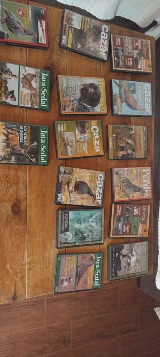 DVDs de Caza - Varias Modalidades