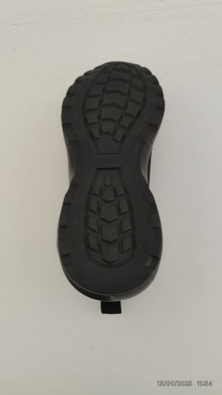 Zapatos de seguridad negros