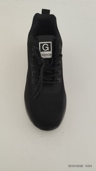 Zapatos de seguridad negros
