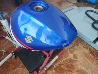Depósito Suzuki Bandit Azul
