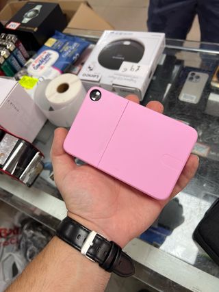 Cámara Instantánea Kodak Printomatic Rosa