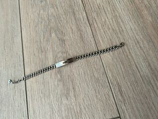 Braccialetto Uomo Acciaio nuovo