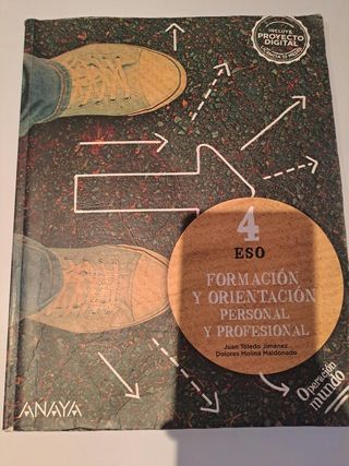 FORMACIÓN У ORIENTACIÓN PERSONAL PROFESIONAL 4 eso