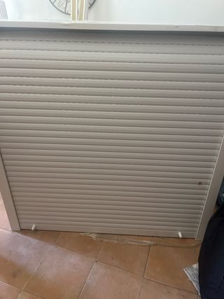 Ventana PVC con persiana