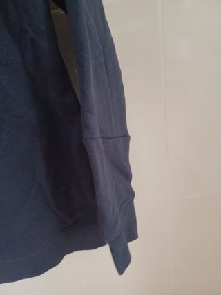 Sudadera con capucha BOOMERANG azul marino