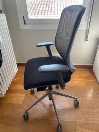 Silla de escritorio ergonómica