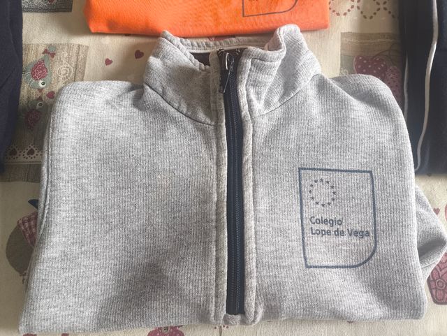 Chándal uniforme Lope de Vega Talla 2