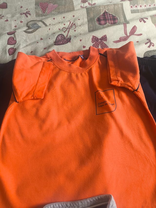 Chándal uniforme Lope de Vega Talla 2