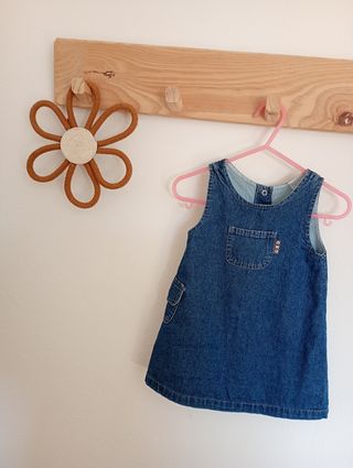 Vestido ganga bebé