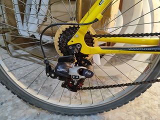Bicicleta Conor APX 300 Amarilla