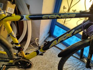 Bicicleta Conor APX 300 Amarilla