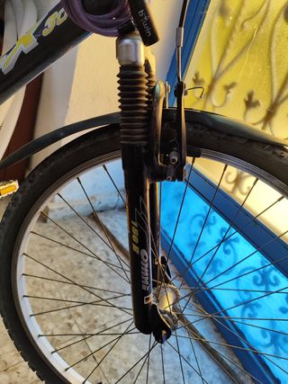 Bicicleta Conor APX 300 Amarilla