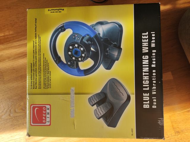 Volante Speedlink para PlayStation 2