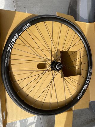 Juego Ruedas DT Swiss R470 Disc