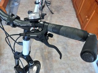 Bicicleta tándem 27 velocidades