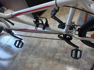 Bicicleta tándem 27 velocidades