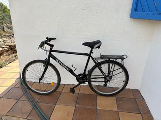 Bicicleta Rockrider 50 Negra