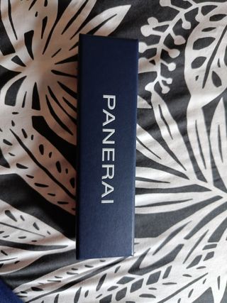 Scatola porta orologio Panerai