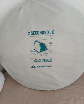 Tienda de campaña XL