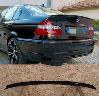 Alerón pestaña BMW E46 nuevo