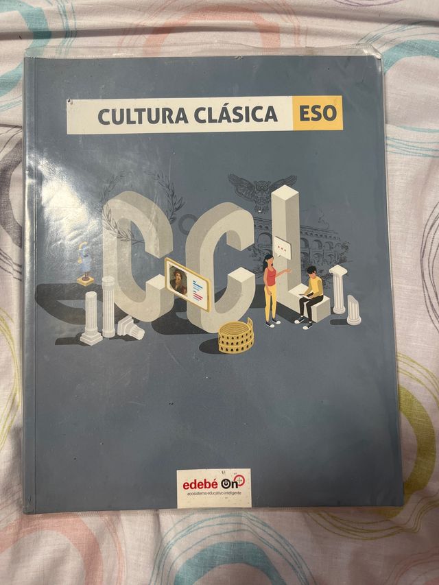 Libro Cultura Clásica