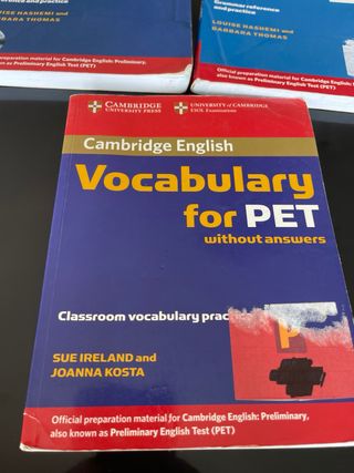 Cambridge Grammar for PET Book with Answers and...