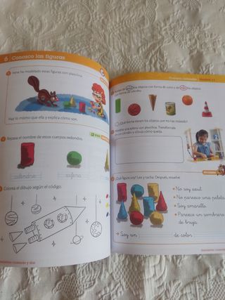 Libro de Matemáticas SM, 1 prim, solo tercer trim