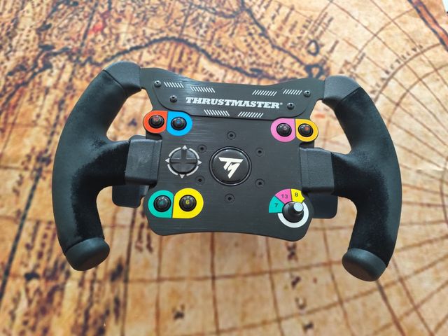 Volante Thrustmaster TM Open Wheel